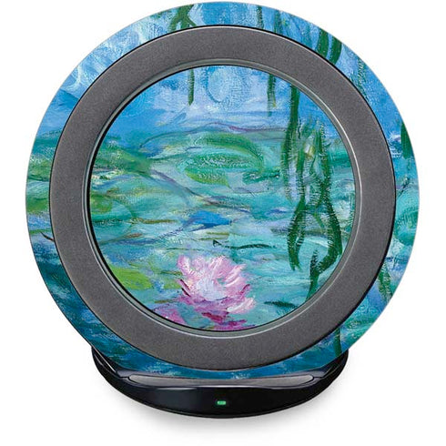 Claude Monet Waterlilies, 1916-19 Fast Charge Wireless Charging Stand Skin